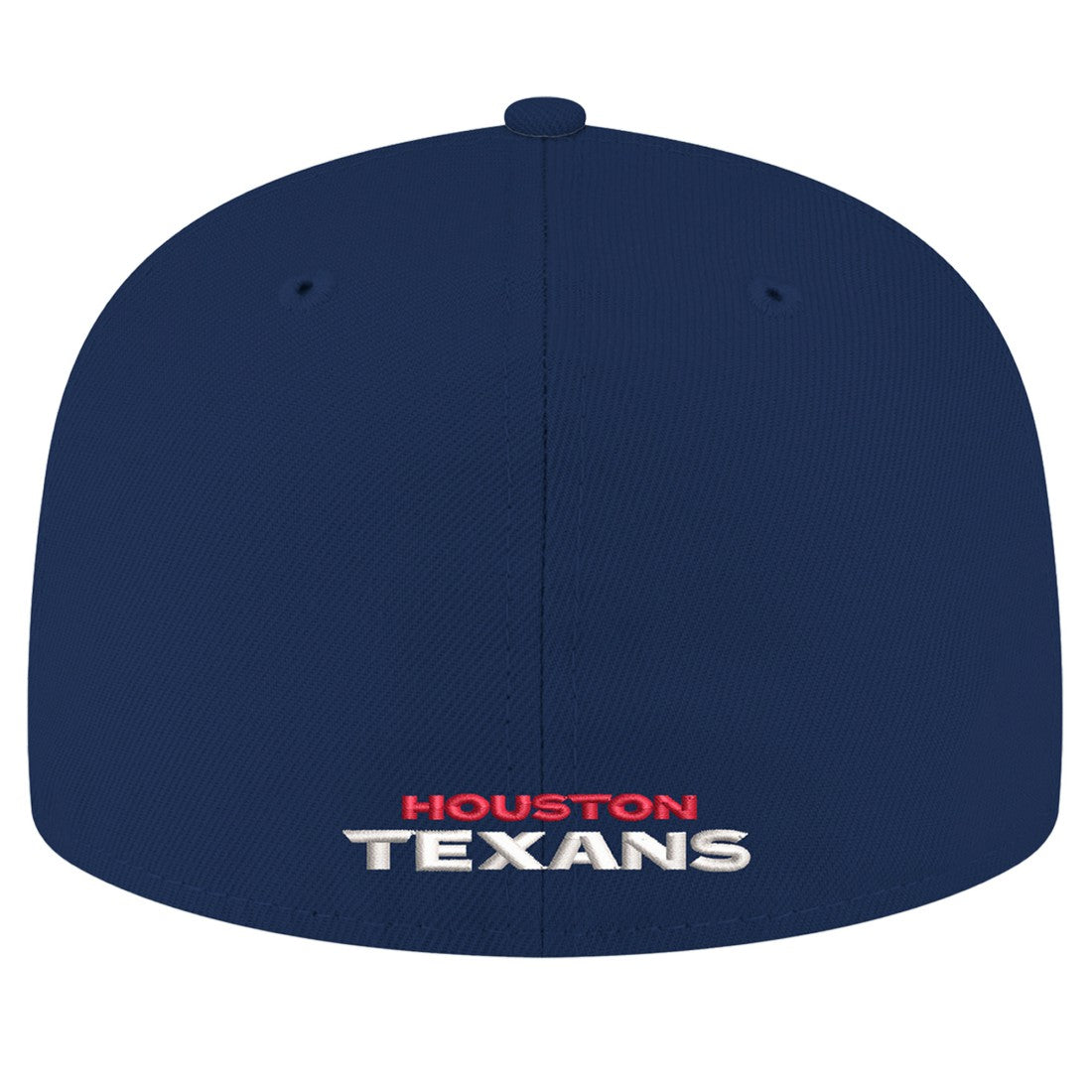 Houston Texans New Era Flawless 59FIFTY Fitted Hat Navy - NFL