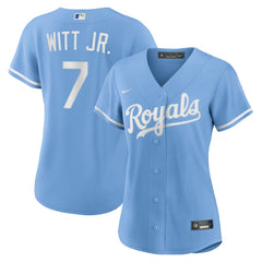 Bobby Witt Jr. Kansas City Royals Nike Women's Alternate Replica Player Jersey Lifestyle