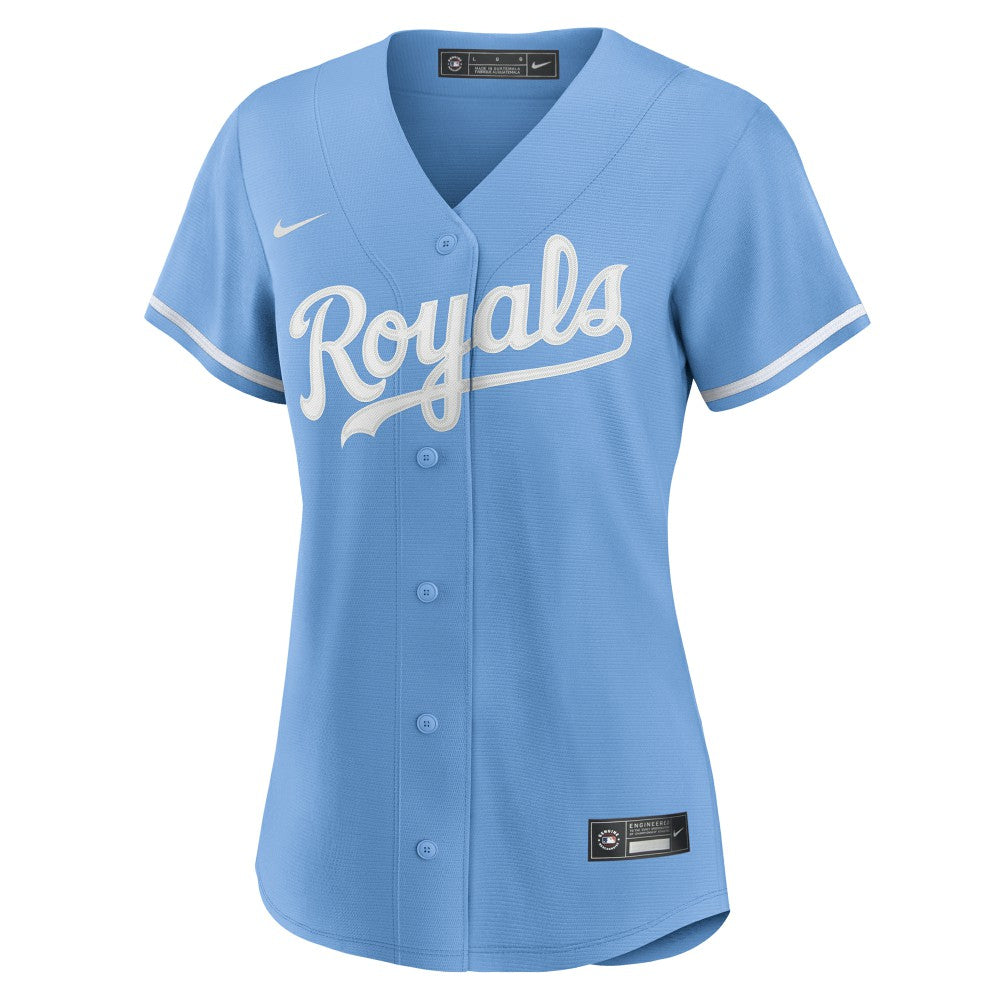 Bobby Witt Jr. Kansas City Royals Nike Women's Alternate Replica Player Jersey Lifestyle