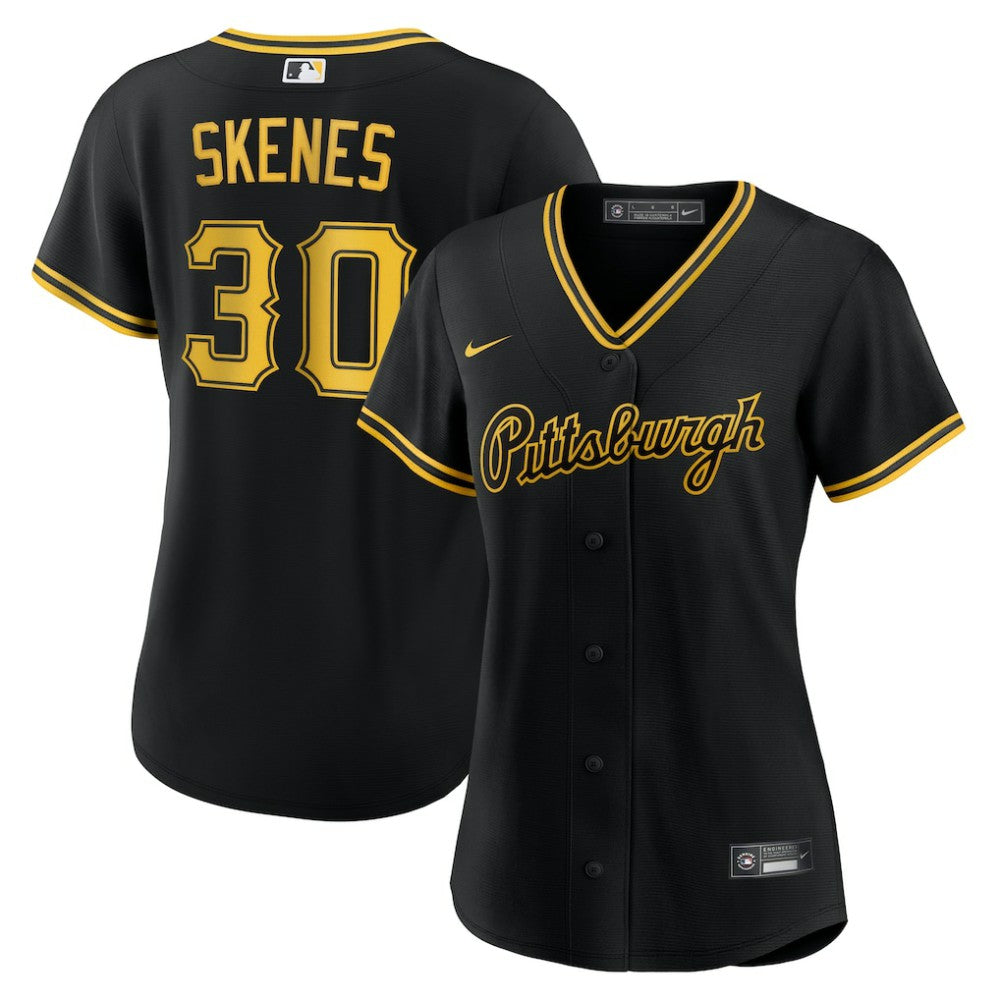 Paul Skenes Pittsburgh Pirates Nike Women's Alternate Replica Player Jersey Clearance