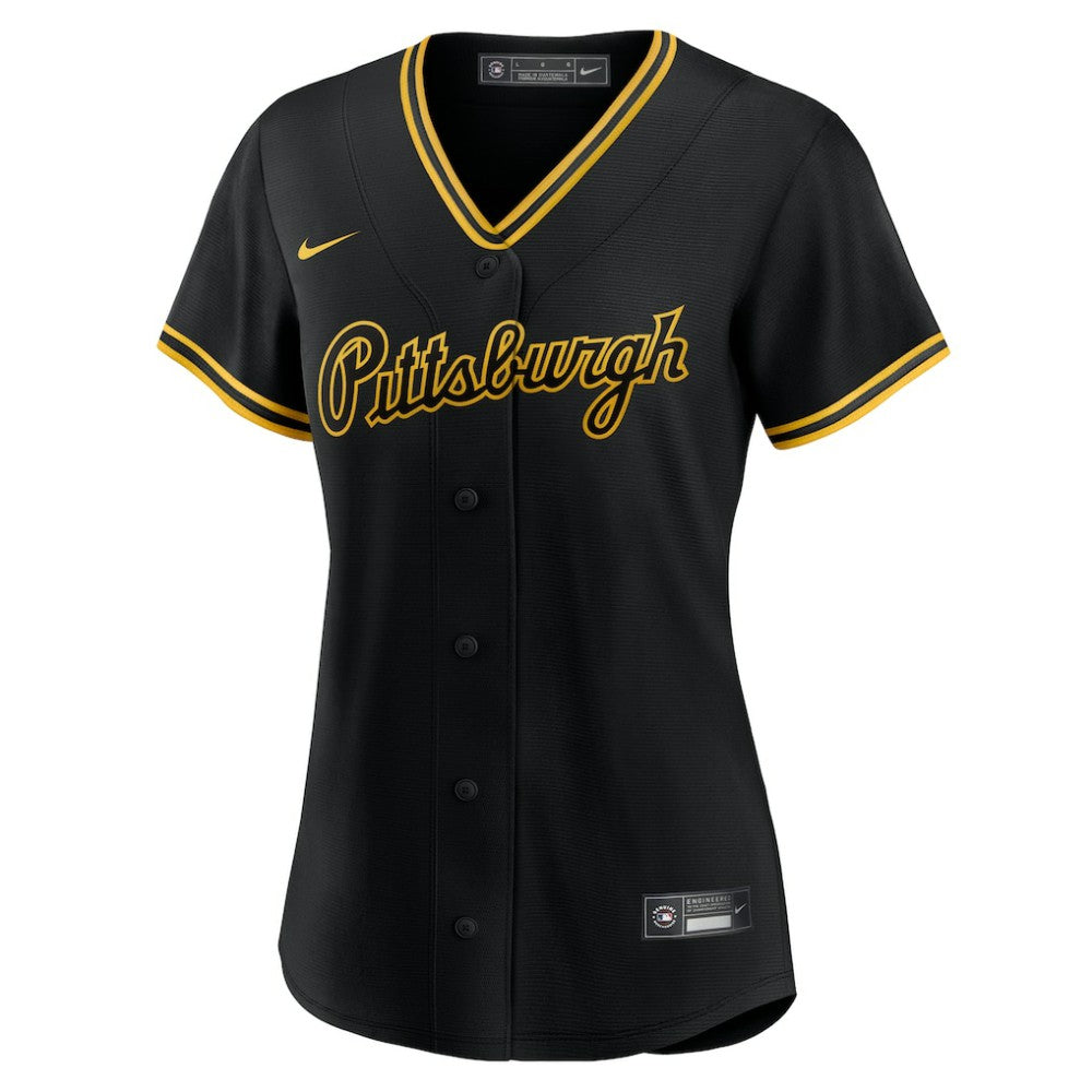 Paul Skenes Pittsburgh Pirates Nike Women's Alternate Replica Player Jersey Clearance