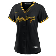 Paul Skenes Pittsburgh Pirates Nike Women's Alternate Replica Player Jersey Clearance