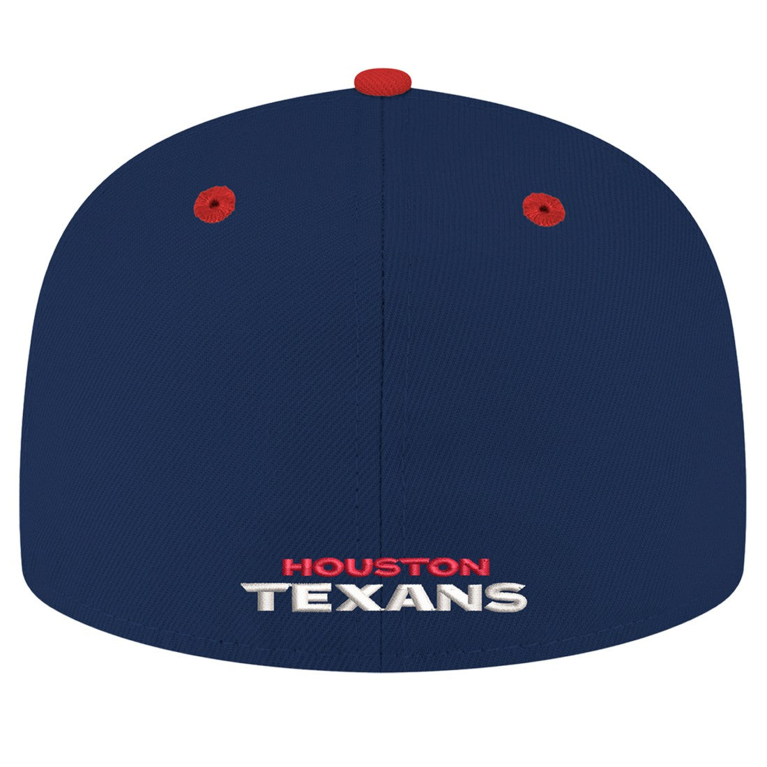 Houston Texans New Era Flipside Two-Tone 59FIFTY Fitted Hat Navy/Red - NFL