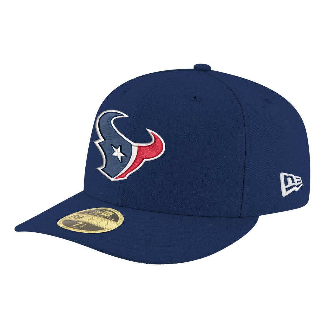Houston Texans New Era Omaha Low Profile 59FIFTY Fitted Hat Navy - NFL
