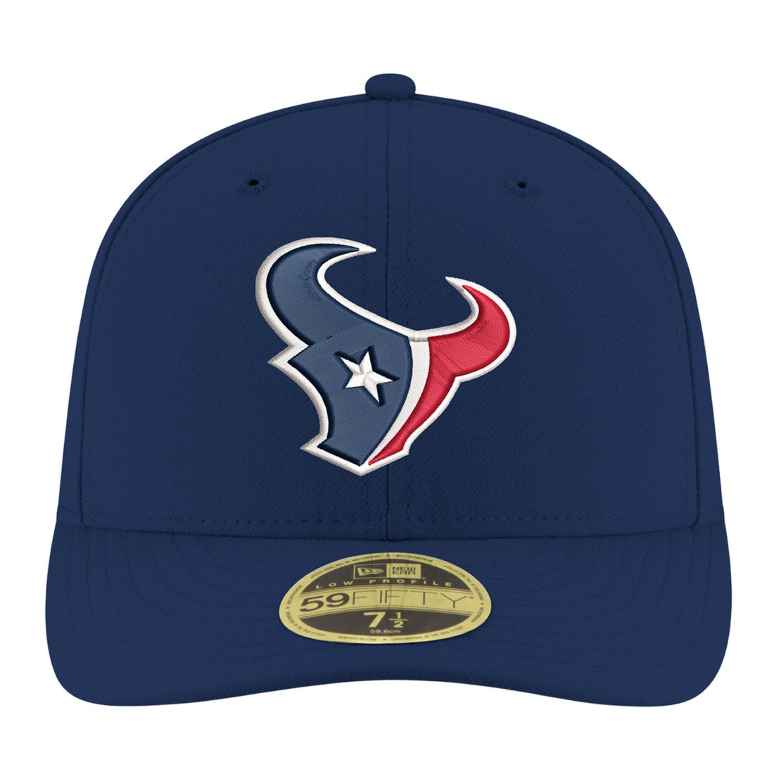 Houston Texans New Era Omaha Low Profile 59FIFTY Fitted Hat Navy - NFL