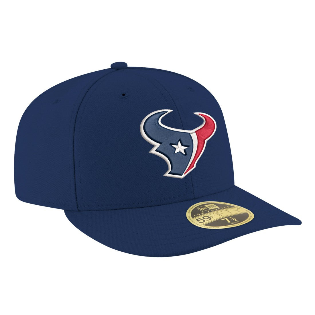 Houston Texans New Era Omaha Low Profile 59FIFTY Fitted Hat Navy - NFL