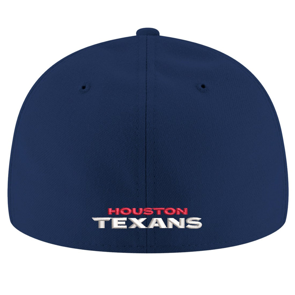 Houston Texans New Era Omaha Low Profile 59FIFTY Fitted Hat Navy - NFL