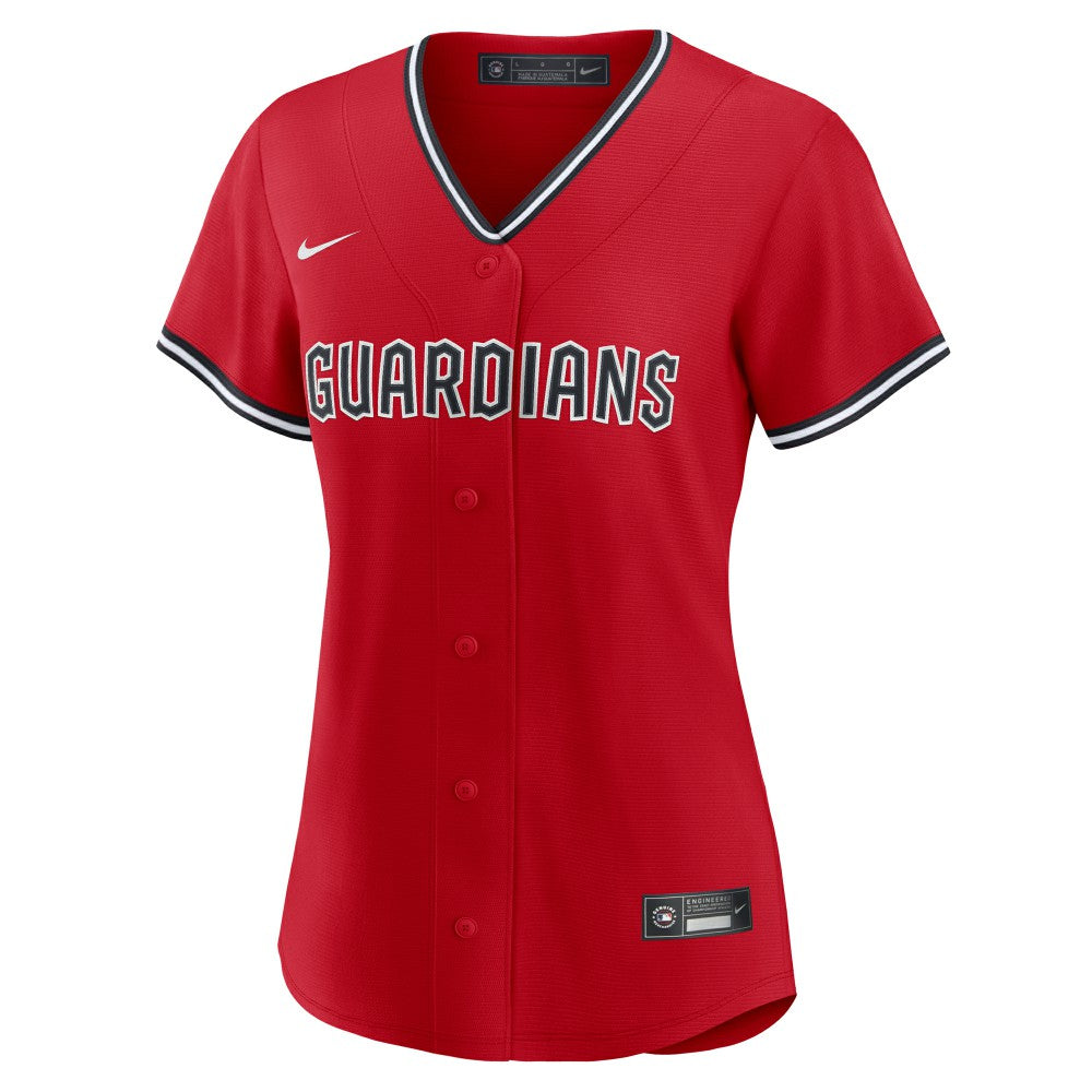 Cleveland Guardians Nike Women's Alternate 2 Replica Jersey for sale