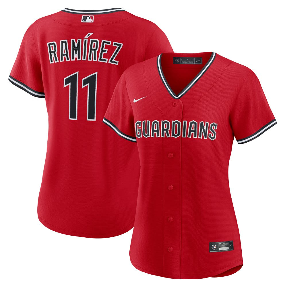 José Ramírez Cleveland Guardians Nike Women's Alternate 2 Replica Jersey Online