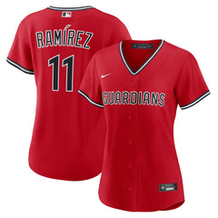 José Ramírez Cleveland Guardians Nike Women's Alternate 2 Replica Jersey Online