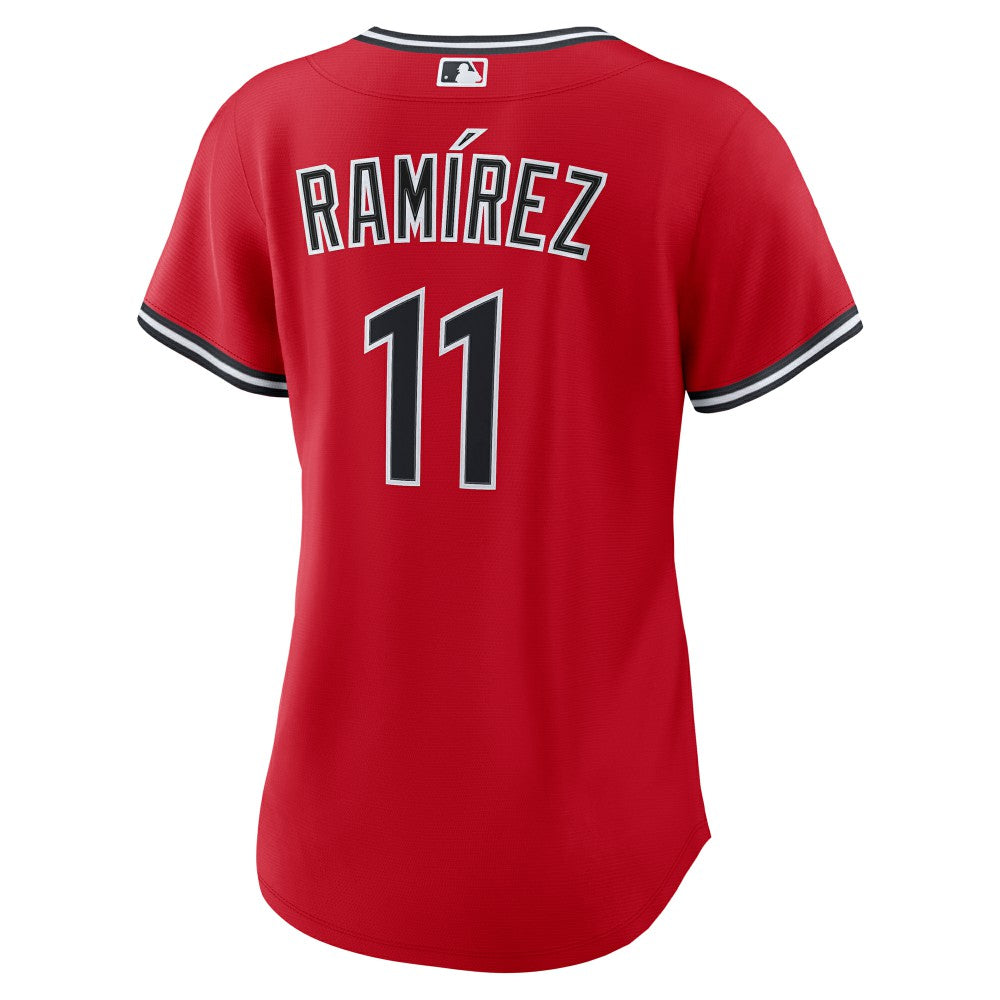 José Ramírez Cleveland Guardians Nike Women's Alternate 2 Replica Jersey Online