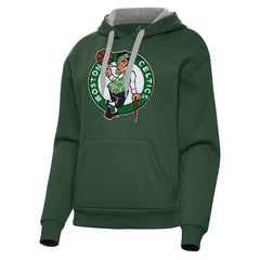 NBA - Boston Celtics Antigua Women's Victory Pullover Hoodie - Hunter Green