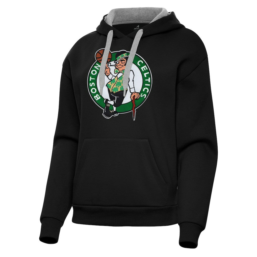 NBA - Boston Celtics Antigua Women's Victory Pullover Hoodie - Black