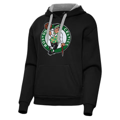 NBA - Boston Celtics Antigua Women's Victory Pullover Hoodie - Black