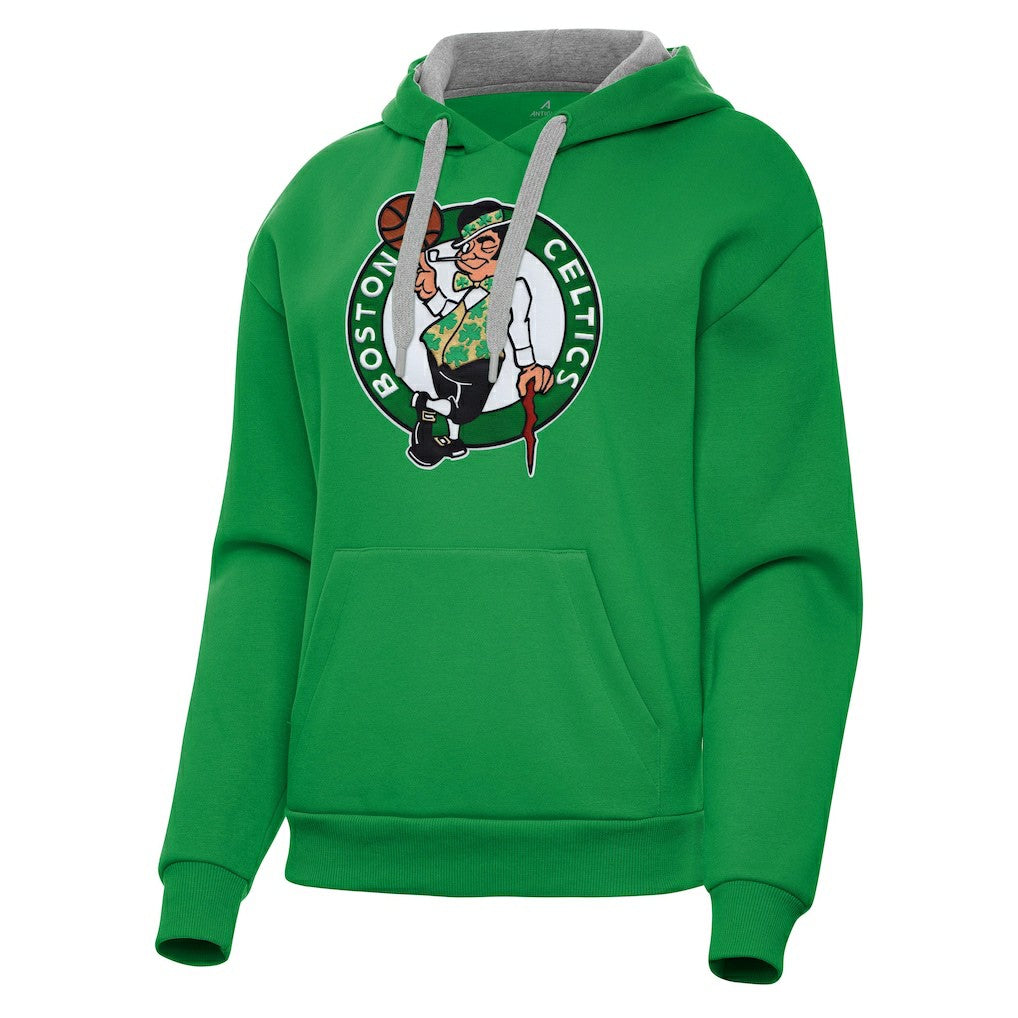 NBA - Boston Celtics Antigua Women's Victory Pullover Hoodie - Kelly Green