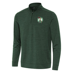 NBA - Boston Celtics Antigua Bright Quarter-Zip Top - Hunter Green