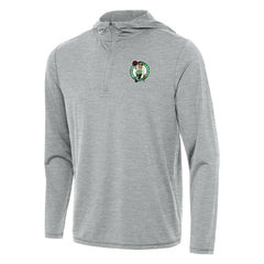 NBA - Boston Celtics Antigua Tidy Quarter-Zip Hoodie - Heather Gray