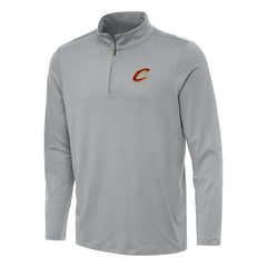 NBA - Cleveland Cavaliers Antigua Reprocess Quarter-Zip Top - Gray