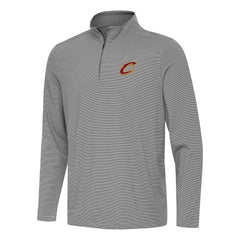 NBA - Cleveland Cavaliers Antigua Twine Quarter-Zip Top - Black