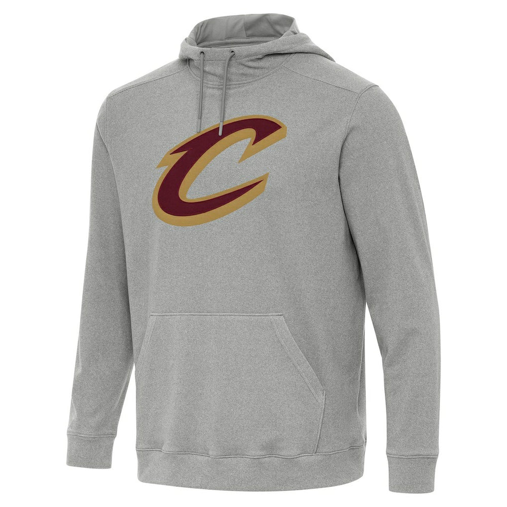 NBA - Cleveland Cavaliers Antigua Cloud Pullover Hoodie - Heather Gray