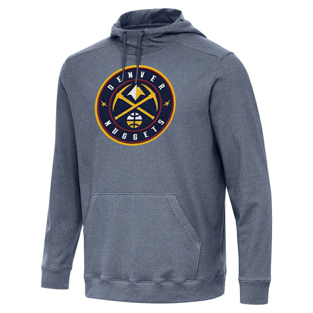 NBA - Denver Nuggets Antigua Cloud Pullover Hoodie - Heather Navy