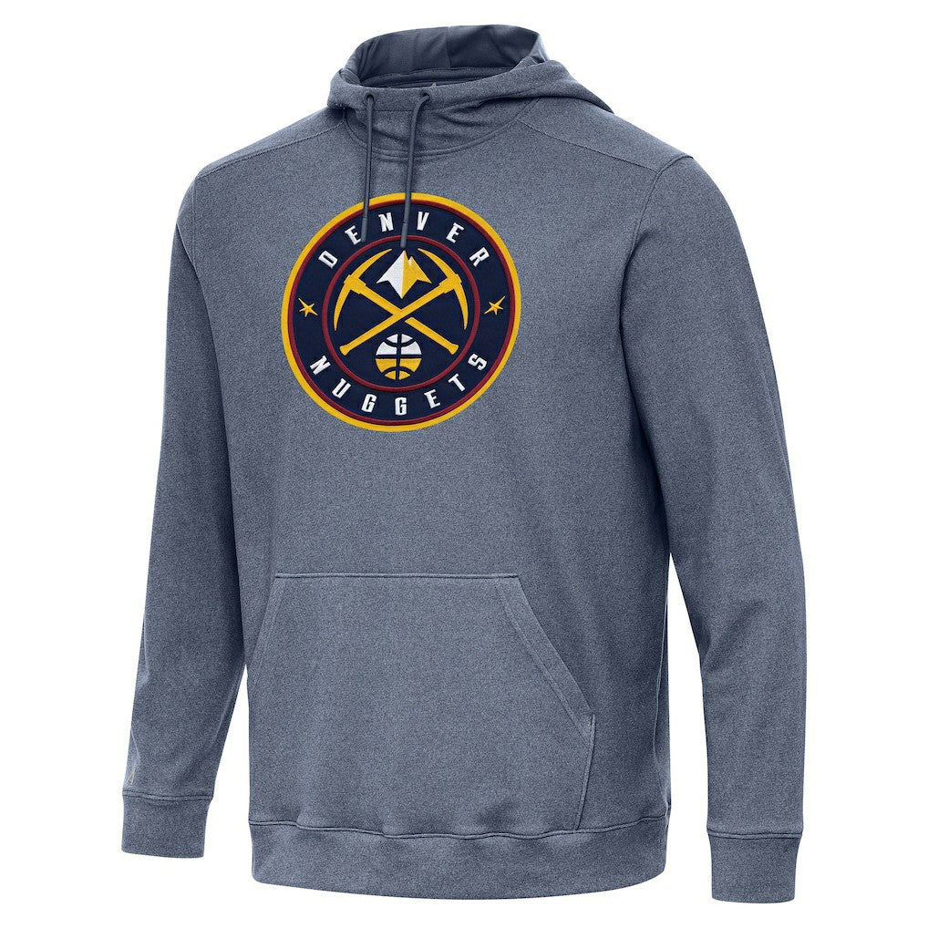 NBA - Denver Nuggets Antigua Cloud Pullover Hoodie - Heather Navy