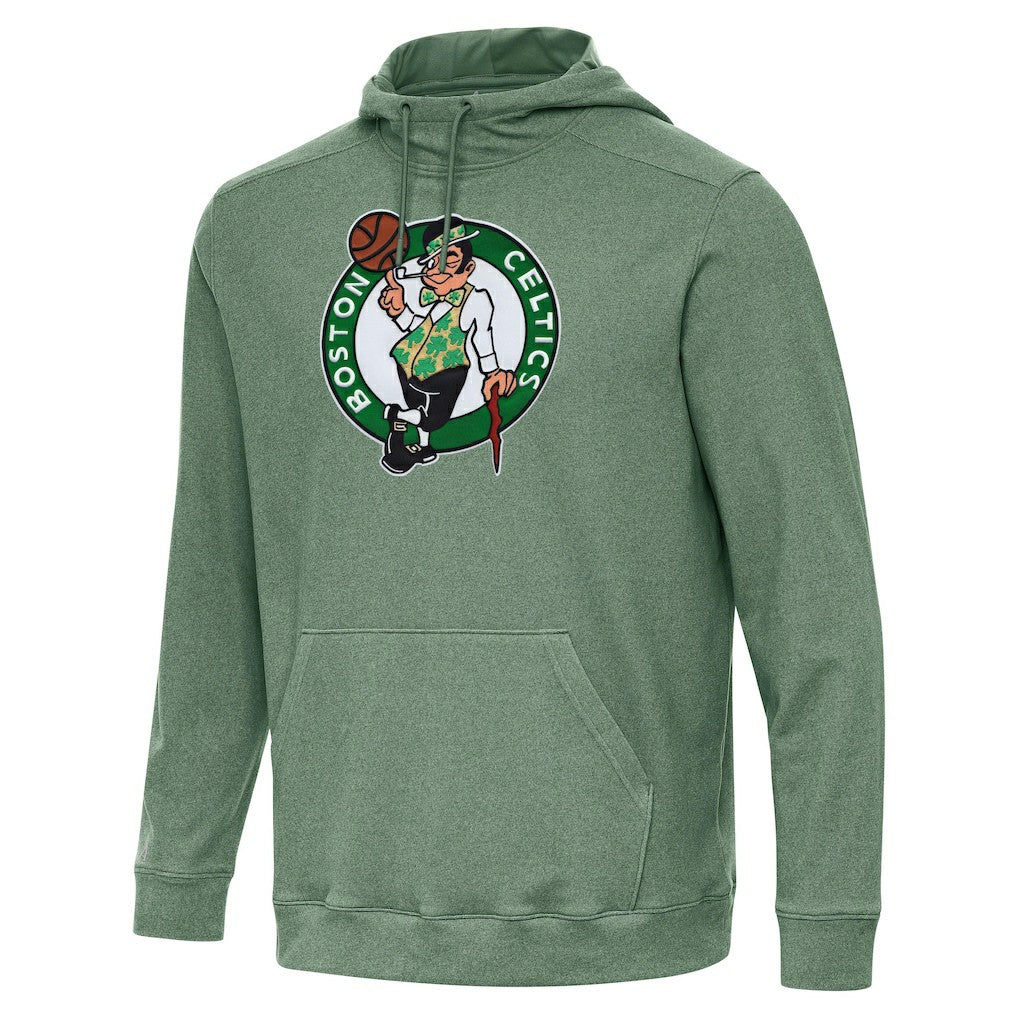 NBA - Boston Celtics Antigua Cloud Pullover Hoodie - Heather Green
