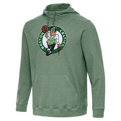 NBA - Boston Celtics Antigua Cloud Pullover Hoodie - Heather Green