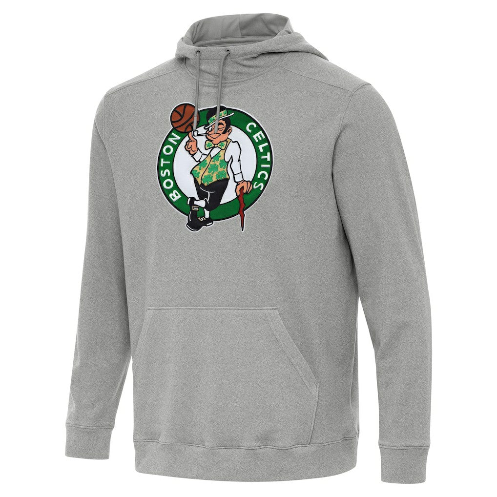NBA - Boston Celtics Antigua Cloud Pullover Hoodie - Heather Gray