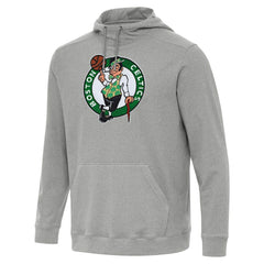 NBA - Boston Celtics Antigua Cloud Pullover Hoodie - Heather Gray