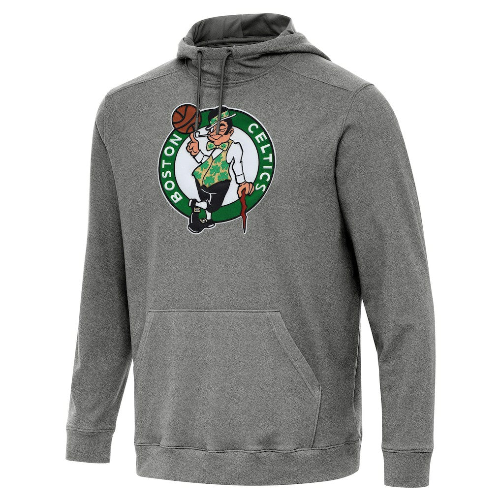 NBA - Boston Celtics Antigua Cloud Pullover Hoodie - Heather Black