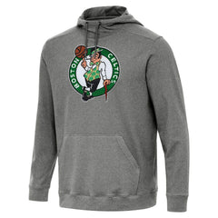 NBA - Boston Celtics Antigua Cloud Pullover Hoodie - Heather Black