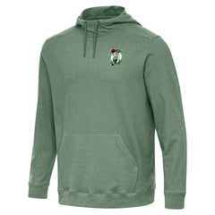 NBA - Boston Celtics Antigua Cloud Pullover Hoodie - Hunter Green