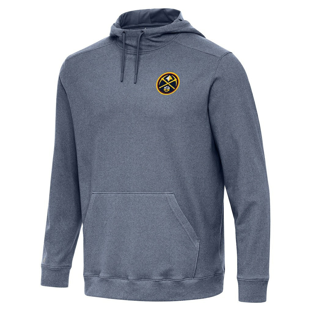 NBA - Denver Nuggets Antigua Cloud Pullover Hoodie - Heather Navy