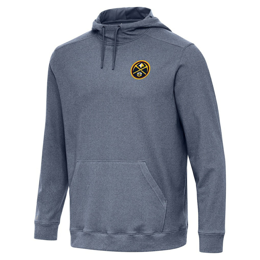NBA - Denver Nuggets Antigua Cloud Pullover Hoodie - Heather Navy