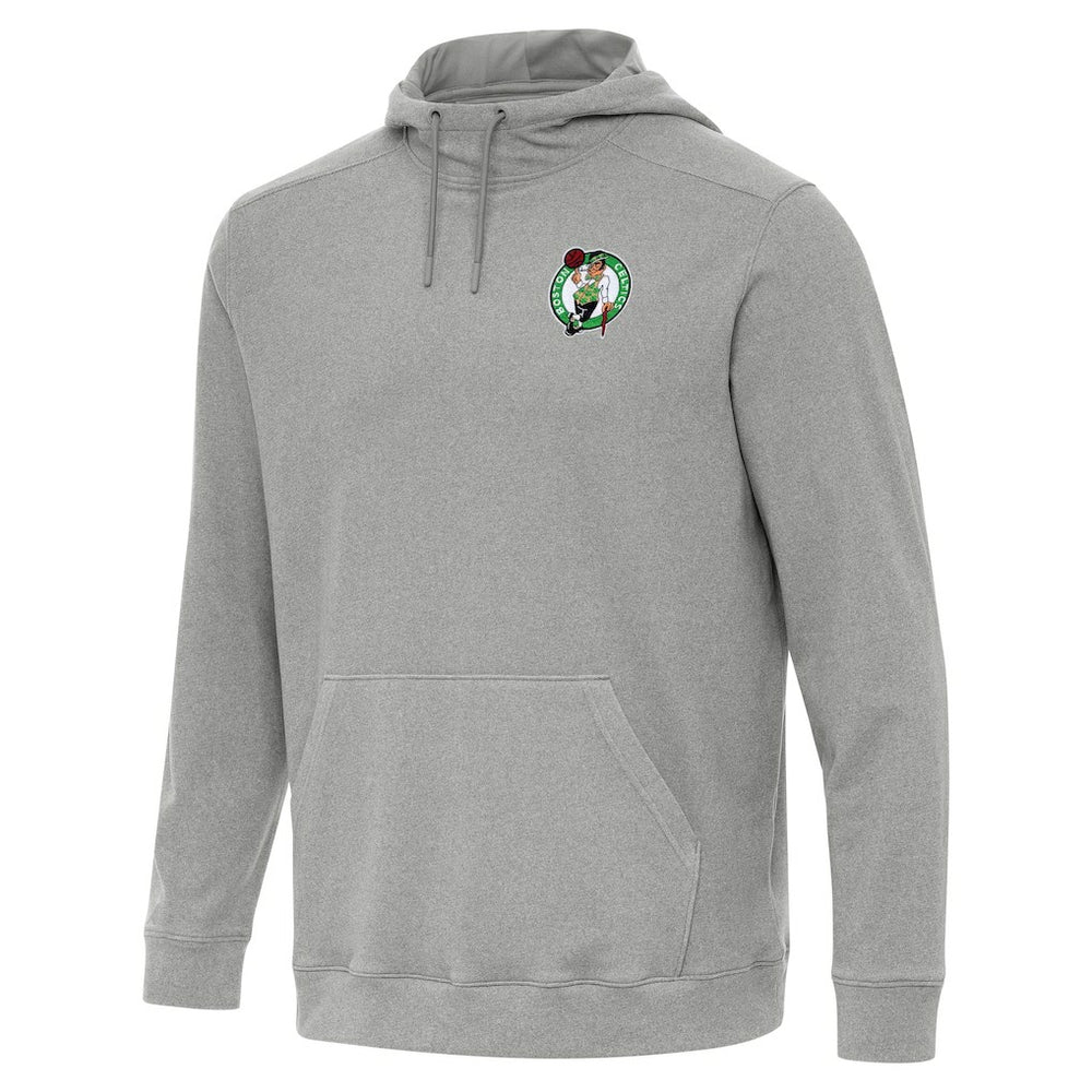NBA - Boston Celtics Antigua Cloud Pullover Hoodie - Heather Gray