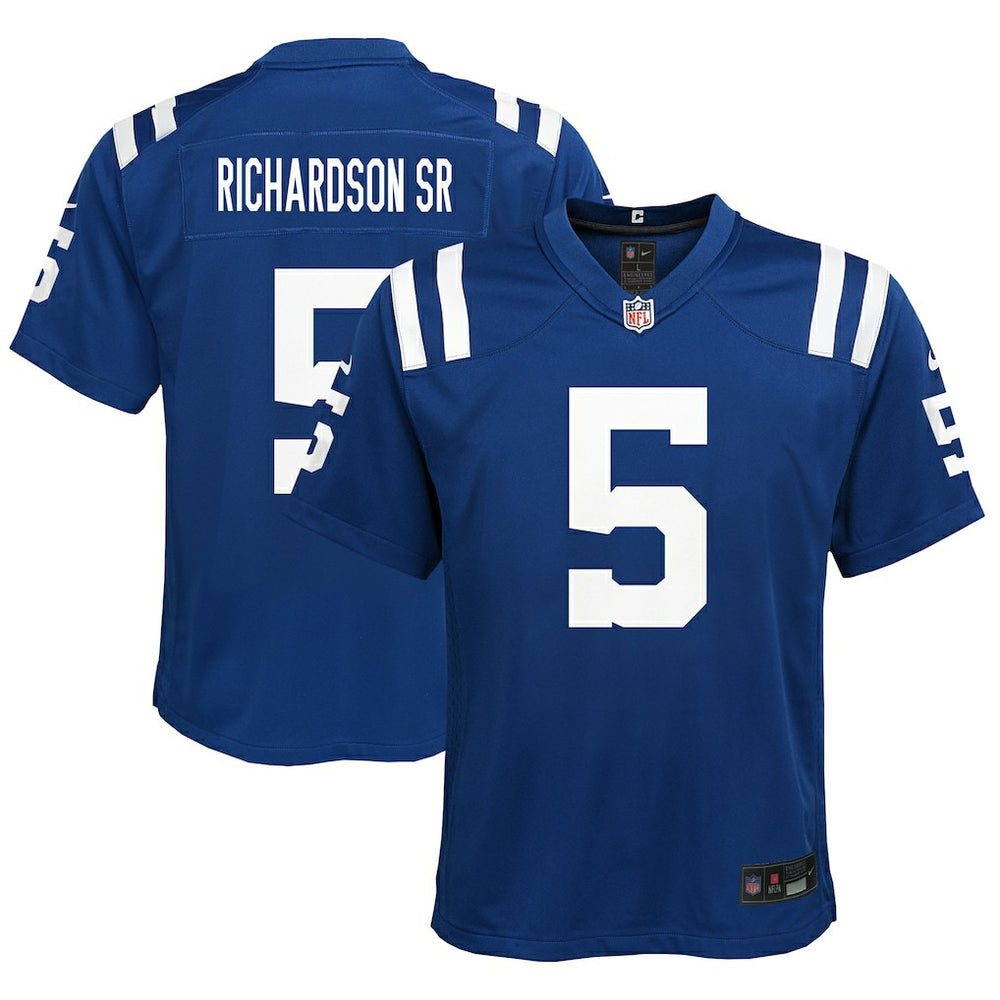 Anthony Richardson Sr. Indianapolis Colts Youth Game Jersey Royal - Nike