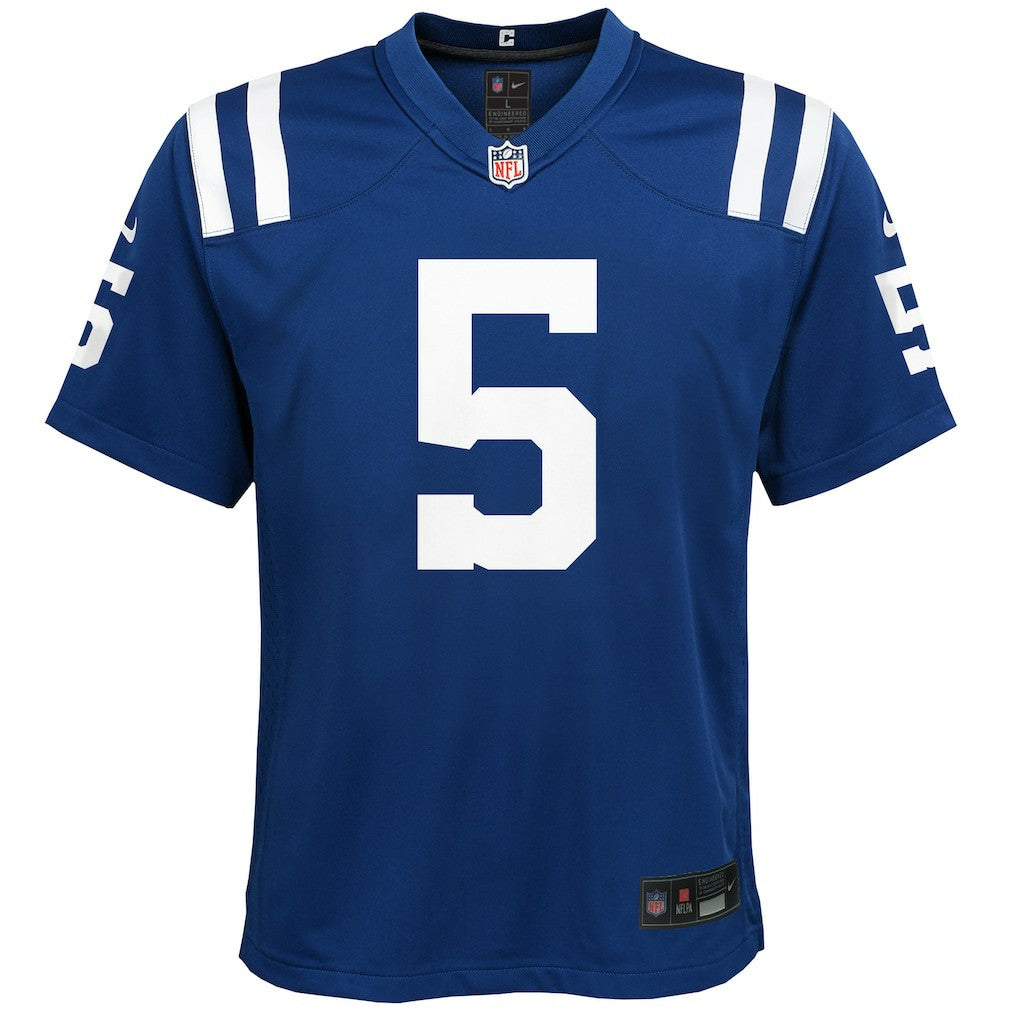 Anthony Richardson Sr. Indianapolis Colts Youth Game Jersey Royal - Nike
