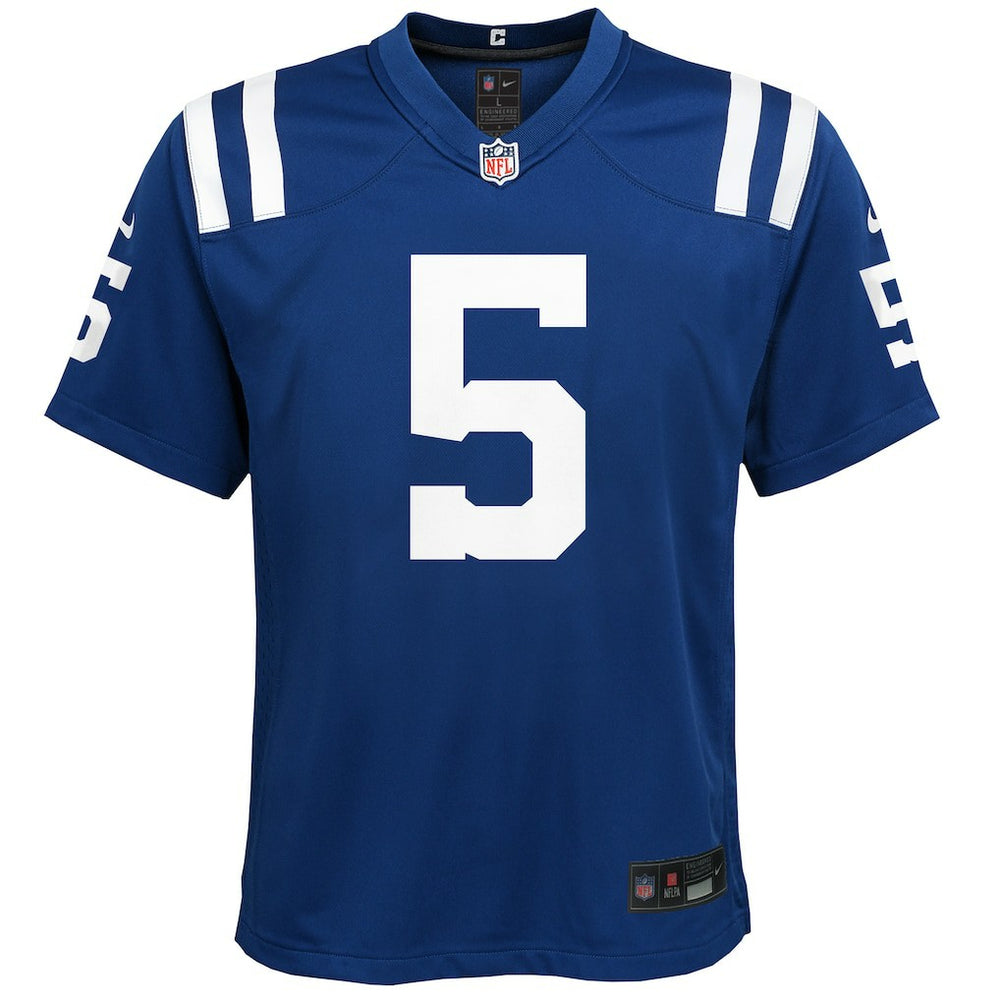Anthony Richardson Sr. Indianapolis Colts Youth Game Jersey Royal - Nike