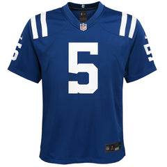 Anthony Richardson Sr. Indianapolis Colts Youth Game Jersey Royal - Nike