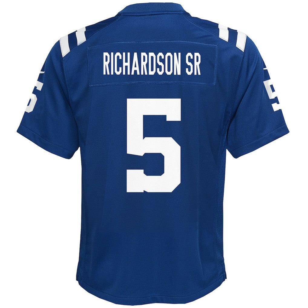 Anthony Richardson Sr. Indianapolis Colts Youth Game Jersey Royal - Nike