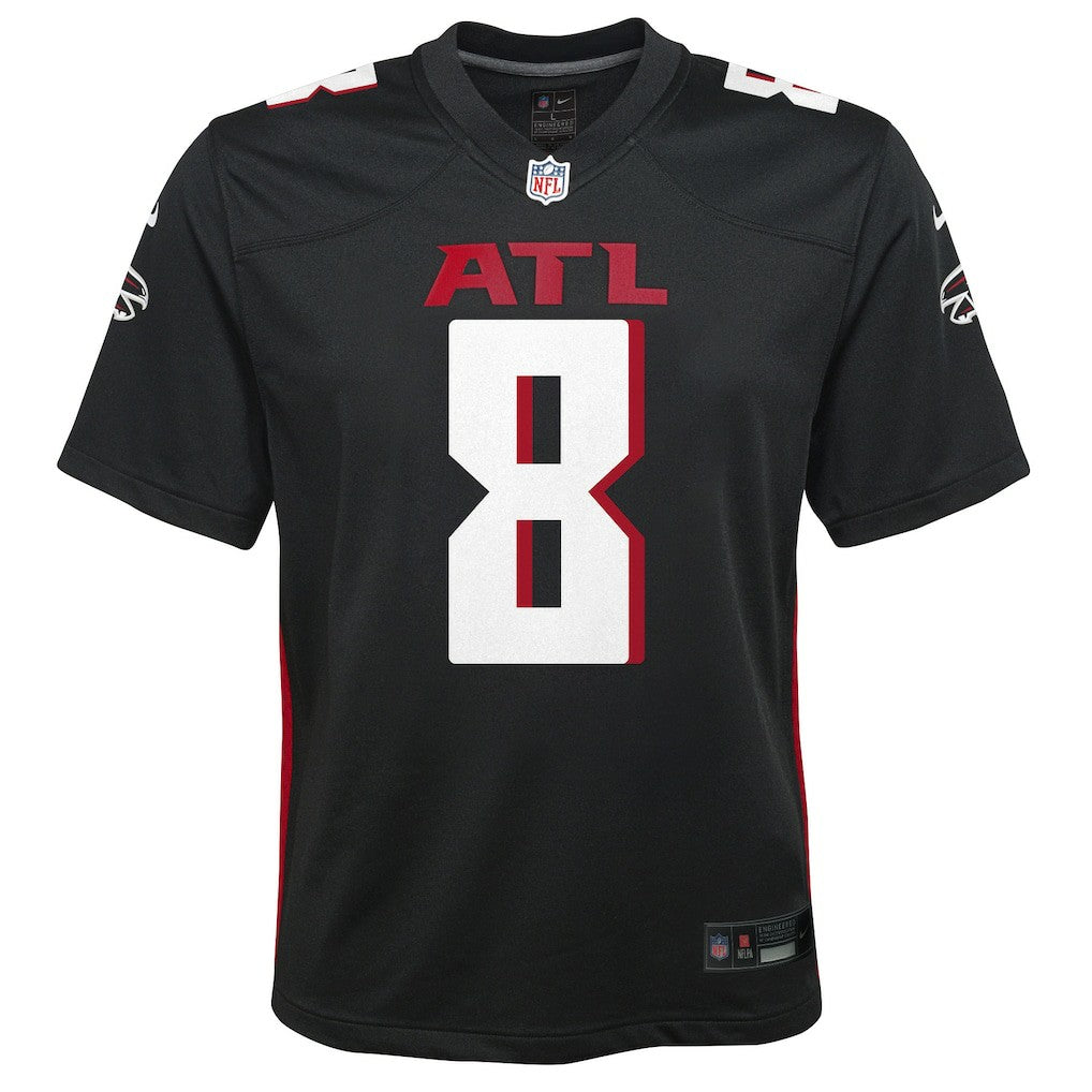 Kyle Pitts Sr. Atlanta Falcons Youth Game Jersey Black - Nike