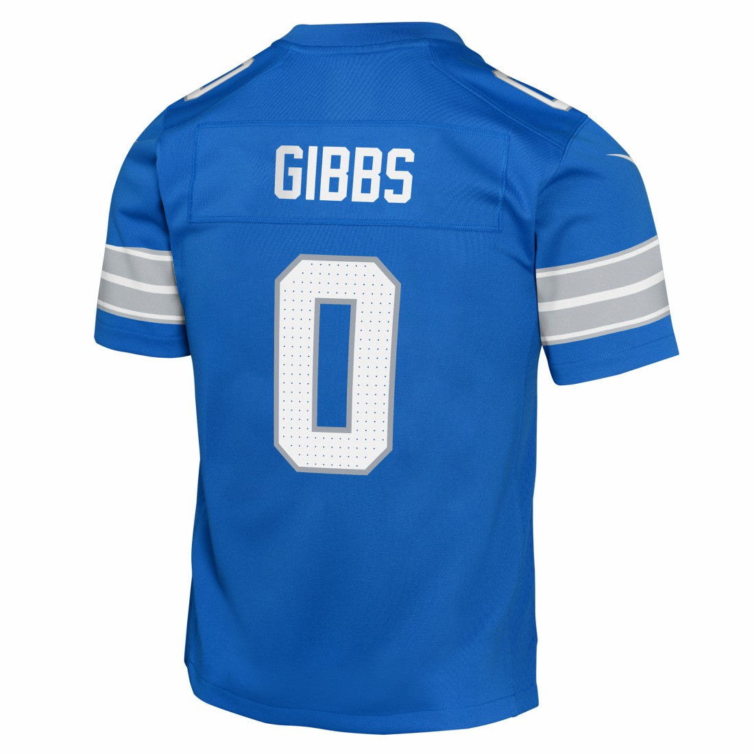 Jahmyr Gibbs Detroit Lions Youth Game Jersey Blue - Nike