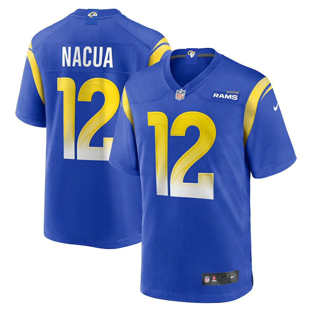 Puka Nacua Los Angeles Rams Youth Game Jersey Royal - Nike