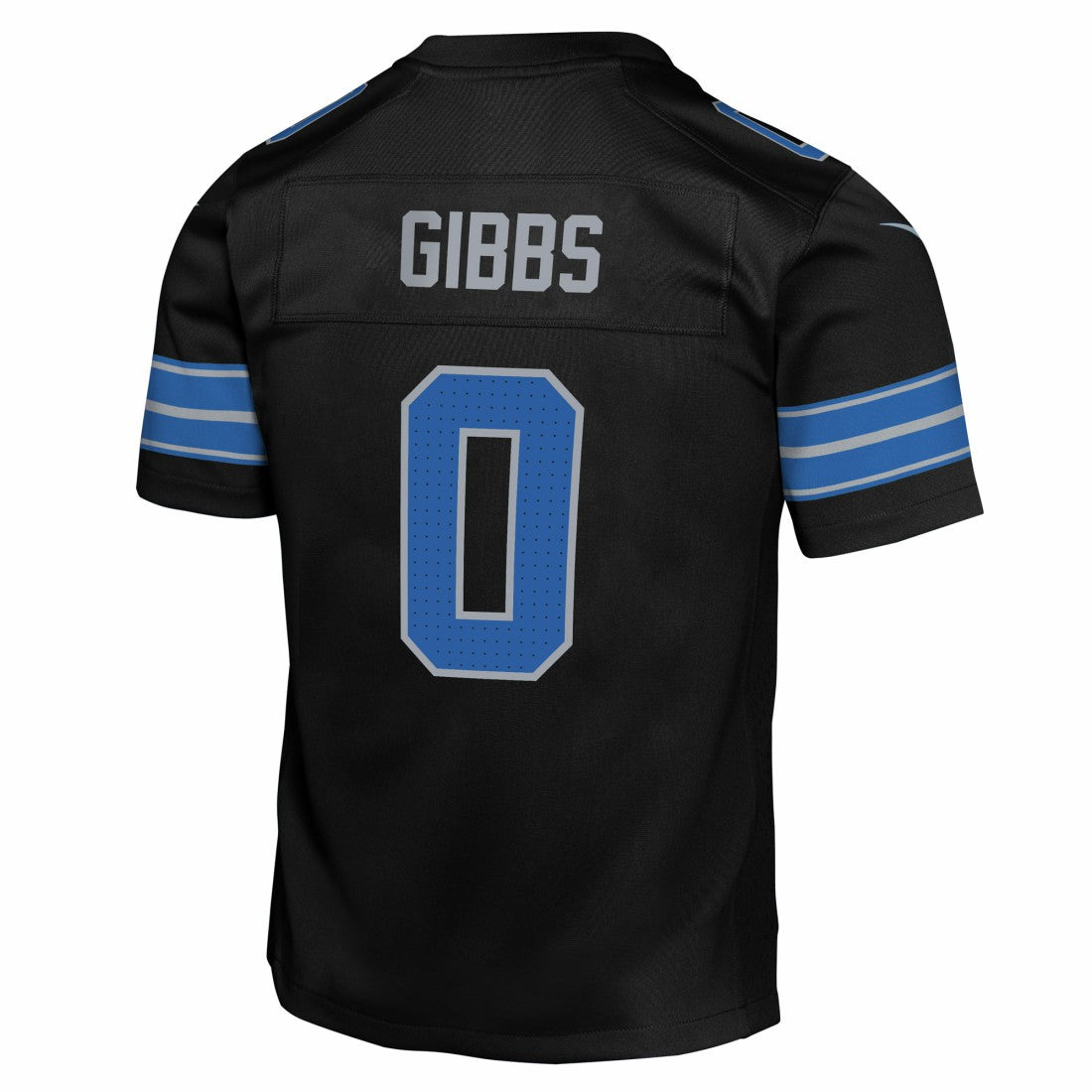 Jahmyr Gibbs Detroit Lions Youth Game Jersey Black - Nike