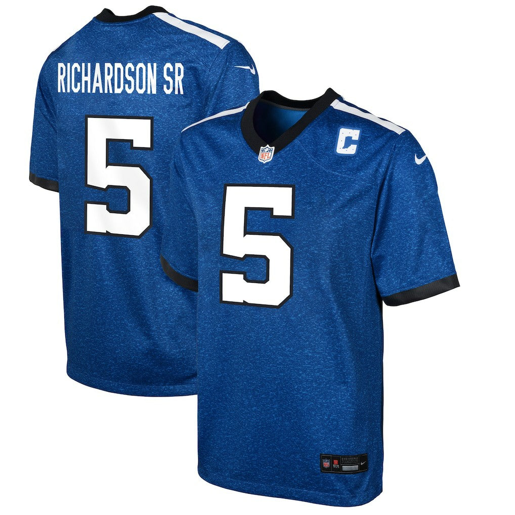 Anthony Richardson Sr. Indianapolis Colts Youth Game Jersey - Royal | NFL Jerseys