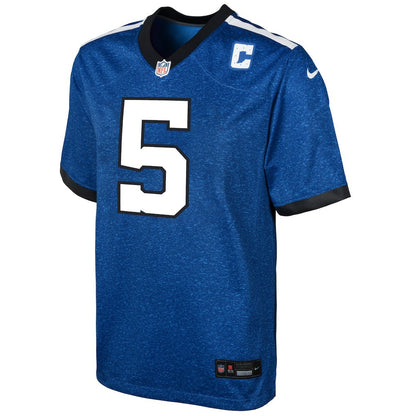 Anthony Richardson Sr. Indianapolis Colts Youth Game Jersey - Royal | NFL Jerseys