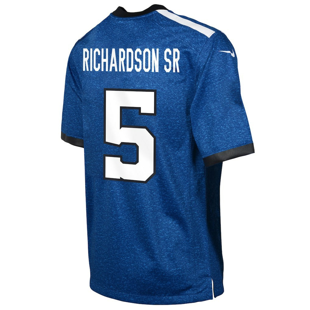 Anthony Richardson Sr. Indianapolis Colts Youth Game Jersey - Royal | NFL Jerseys