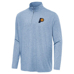 NBA - Indiana Pacers Antigua Hunk Quarter-Zip Top - Heather Aqua