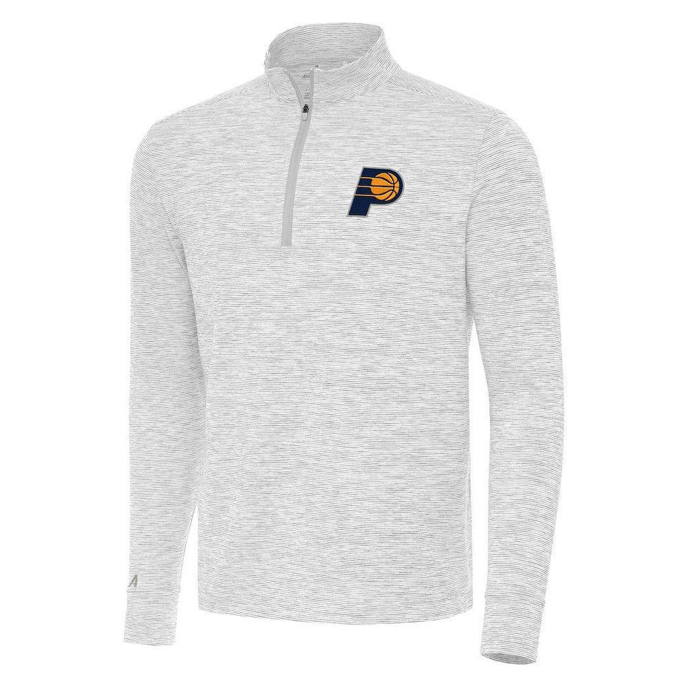 NBA - Indiana Pacers Antigua Cause Quarter-Zip Top - Gray